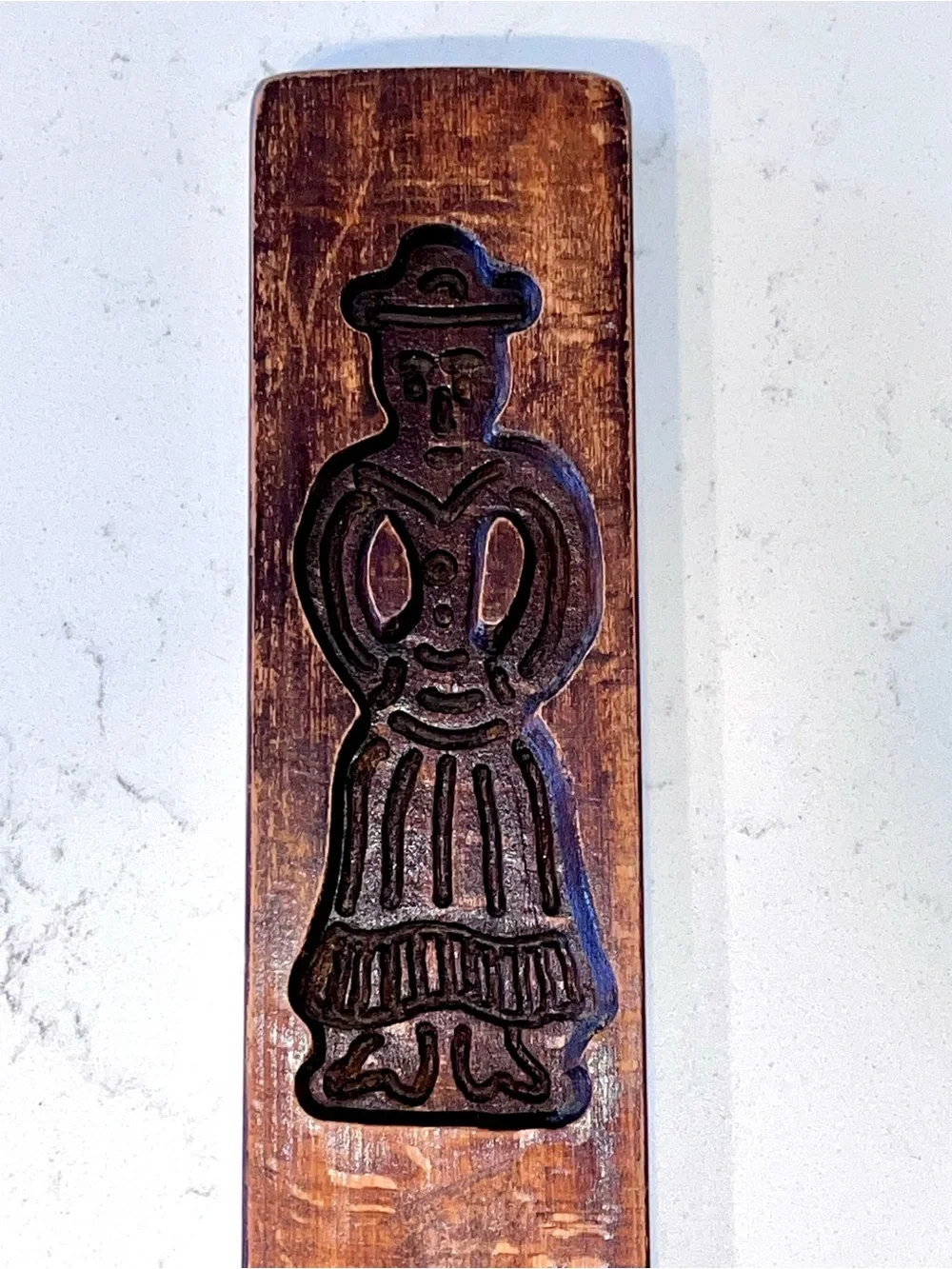 Handmade type hand